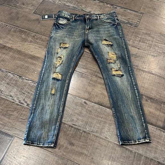 NWT MEN DANT BULUN JEANS SIZE 38 - Picture 7 of 17